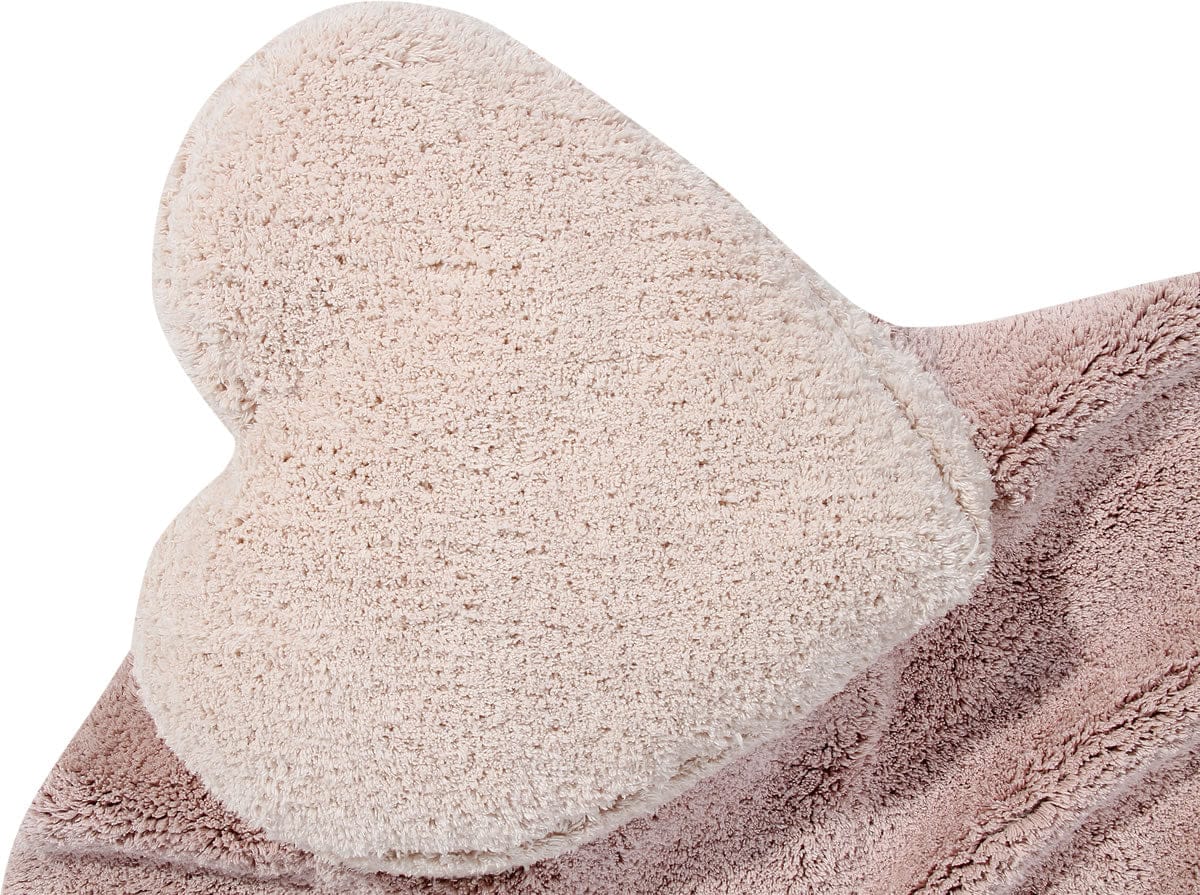 Lorena Canals Puffy Rug - Love Nude (5' 3'' x 6') - C-PUFFY-LOVE