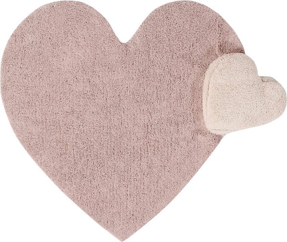 Lorena Canals Puffy Rug - Love Nude (5' 3'' x 6') - C-PUFFY-LOVE