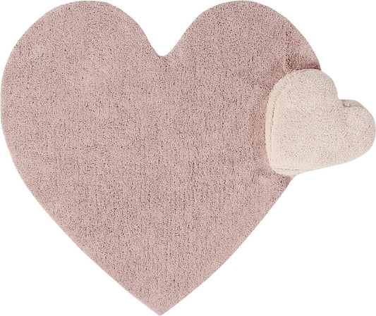 Lorena Canals Puffy Rug - Love Nude (5' 3'' x 6') - C-PUFFY-LOVE