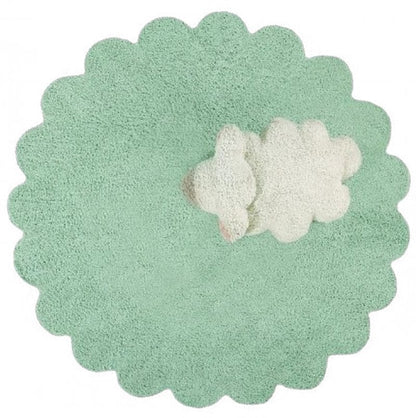 Lorena Canals Puffy Sheep Rug (4'7") - C-PUFFY-SHEEP