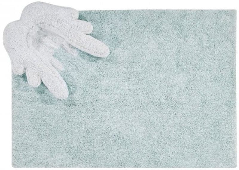 Lorena Canals Puffy Wings Rug (4'x 5'3") - C-PUFFY-WINGS