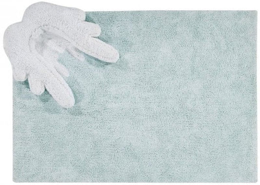 Lorena Canals Puffy Wings Rug (4'x 5'3") - C-PUFFY-WINGS