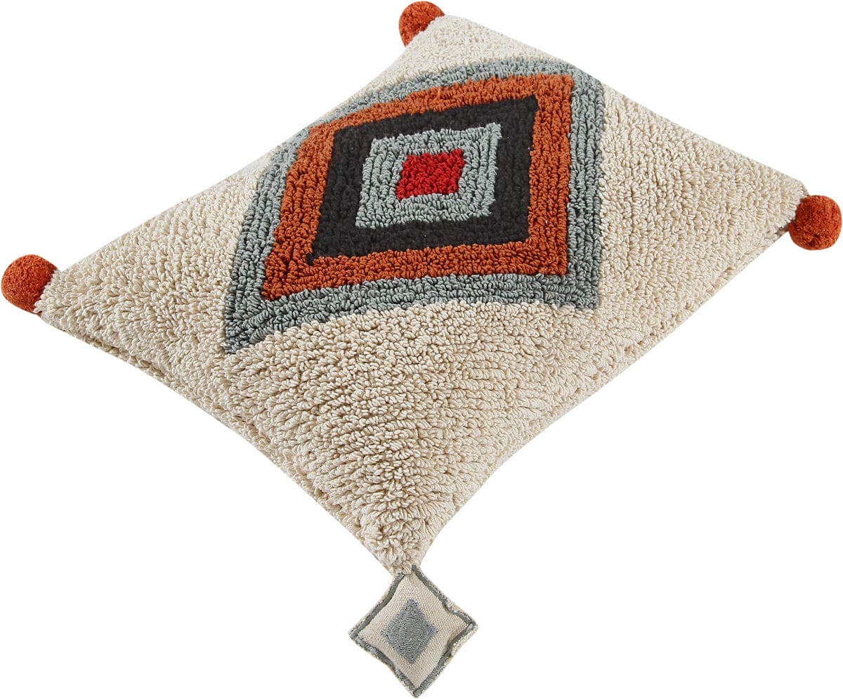 Lorena Canals Rhombus Cushion (1' 3'' x 1' 7'') - SC-RHOMBUS