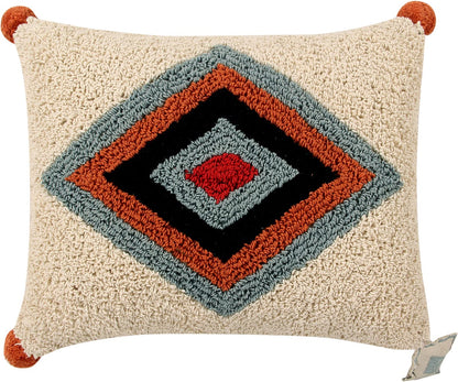 Lorena Canals Rhombus Cushion (1' 3'' x 1' 7'') - SC-RHOMBUS