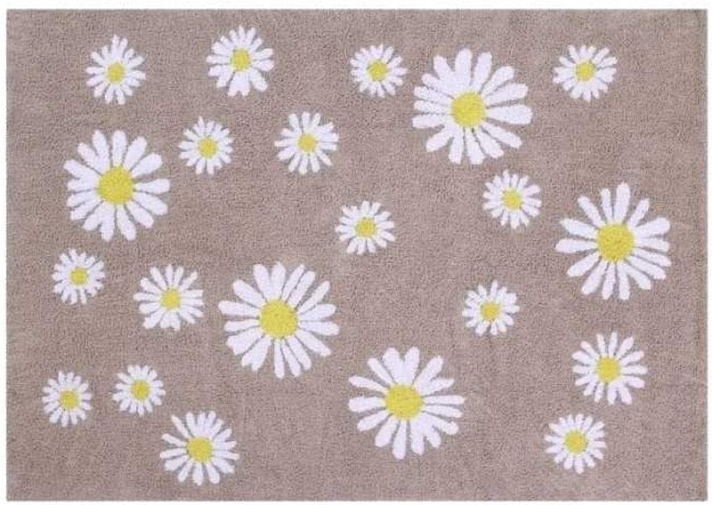 Lorena Canals Rug - Happy Daisies (4'7" x 6'7") - C-OH-DAISIES