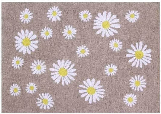 Lorena Canals Rug - Happy Daisies (4'7" x 6'7") - C-OH-DAISIES