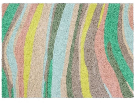 Lorena Canals Rug - Happy Hills (4'7" x 6'7") - C-OH-HILLS