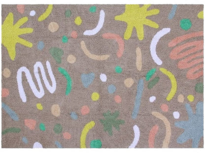 Lorena Canals Rug - Happy Party (4'7" x 6'7") - C-OH-PARTY