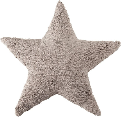 Lorena Canals Star Cushion - Linen (1'9" x 1'9") - SC-ST-LI