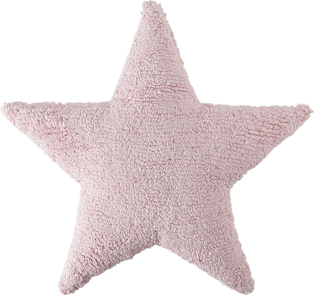 Lorena Canals Star Cushion - Pink (1'9" x 1'9") - SC-ST-PK