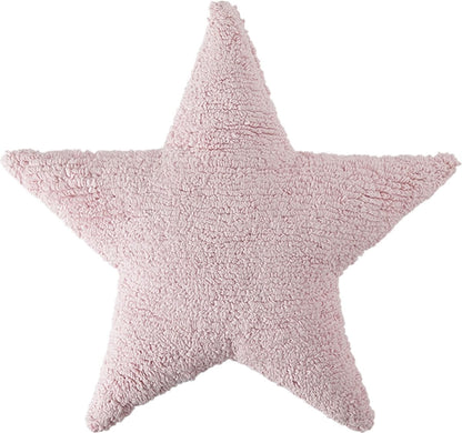Lorena Canals Star Cushion - Pink (1'9" x 1'9") - SC-ST-PK
