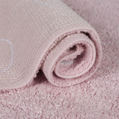 Lorena Canals Stars Rug - Pink (4' x 5' 3") - C-R-SW
