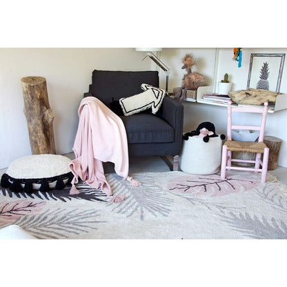 Lorena Canals Tropical Rug - Pink (4' 7'' x 6' 7'') - C-TROP-PINK