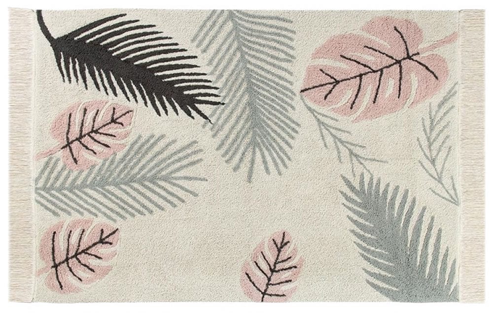 Lorena Canals Tropical Rug - Pink (4' 7'' x 6' 7'') - C-TROP-PINK
