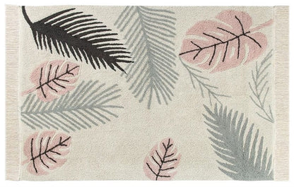 Lorena Canals Tropical Rug - Pink (4' 7'' x 6' 7'') - C-TROP-PINK