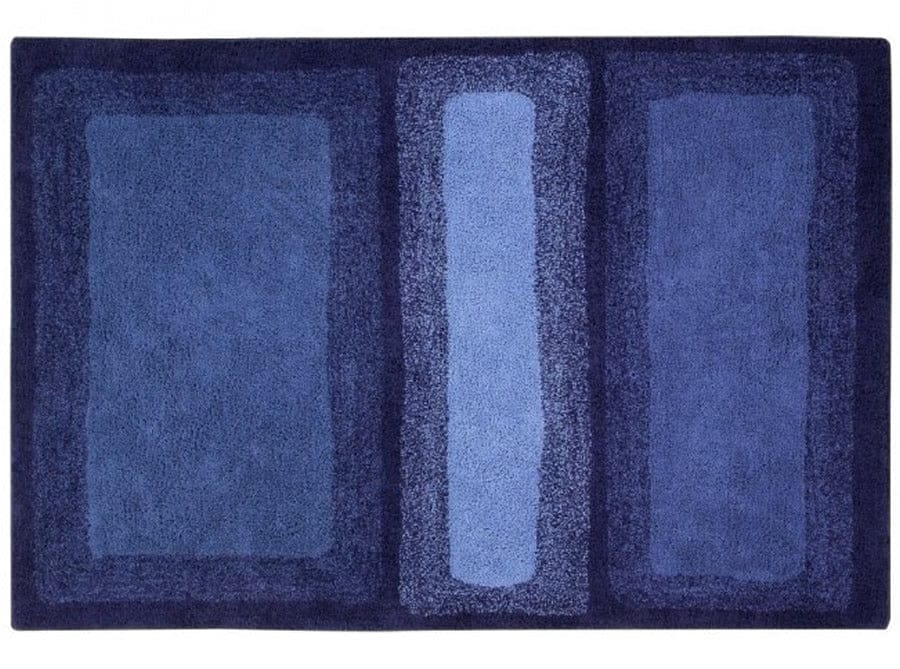 Lorena Canals Water Rug - Alaska Blue (4'7" x 6'7") - C-WATER-ABL