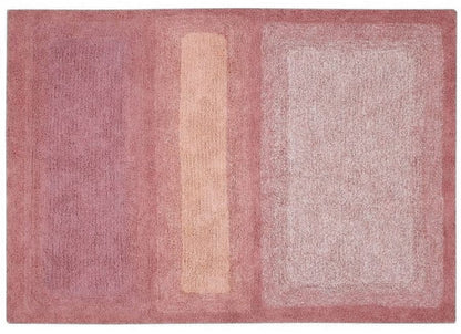Lorena Canals Water Rug - Canyon Rose (4'7" x 6'7") - C-WATER-CANR