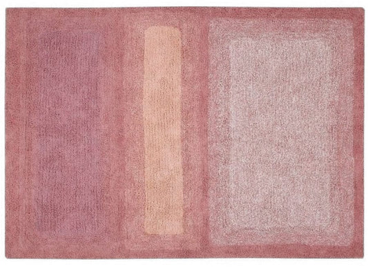 Lorena Canals Water Rug - Canyon Rose (4'7" x 6'7") - C-WATER-CANR