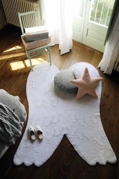 Lorena Canals Wings Silhouette Rug (4' x 5' 3") - C-WING