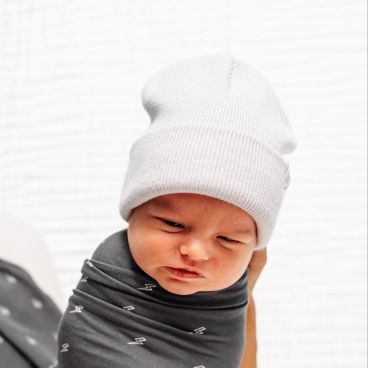 Lou Lou & Company Beanie - Cloud Grey, Toddler (6 MO - 4 YRS)