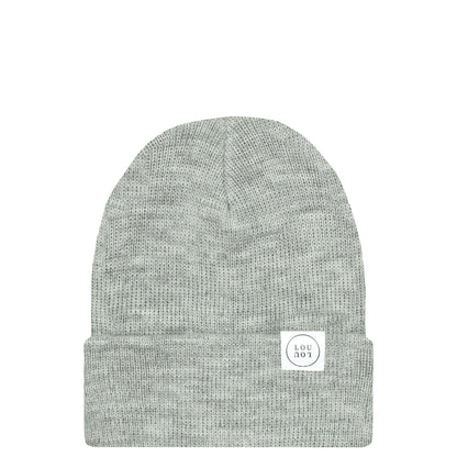Lou Lou & Company Beanie - Heathered Grey, Toddler (6 MO - 4 YRS)