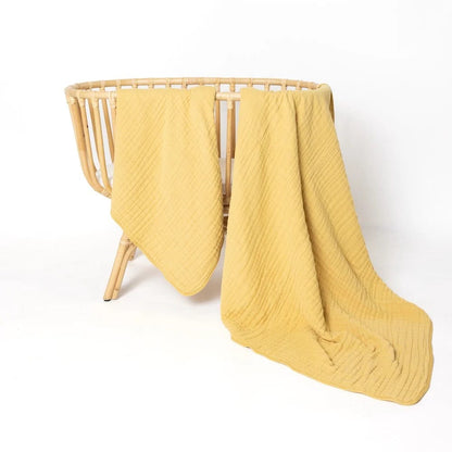 Lou Lou & Company Cloud Muslin Quilt - Honey, Small - 20996