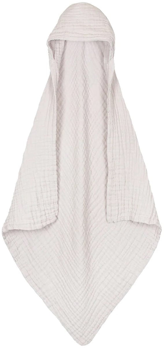 Lou Lou & Company Infant Hooded Bath Towel - Grey - 23677