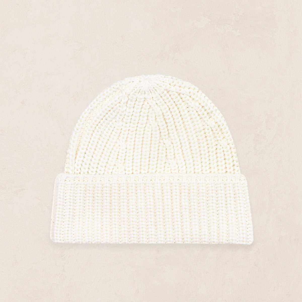 Lou Lou & Company Knit Beanie - Ivory, Toddler