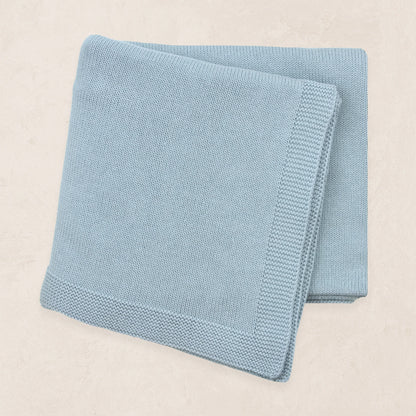Lou Lou & Company Knit Blanket - Steele