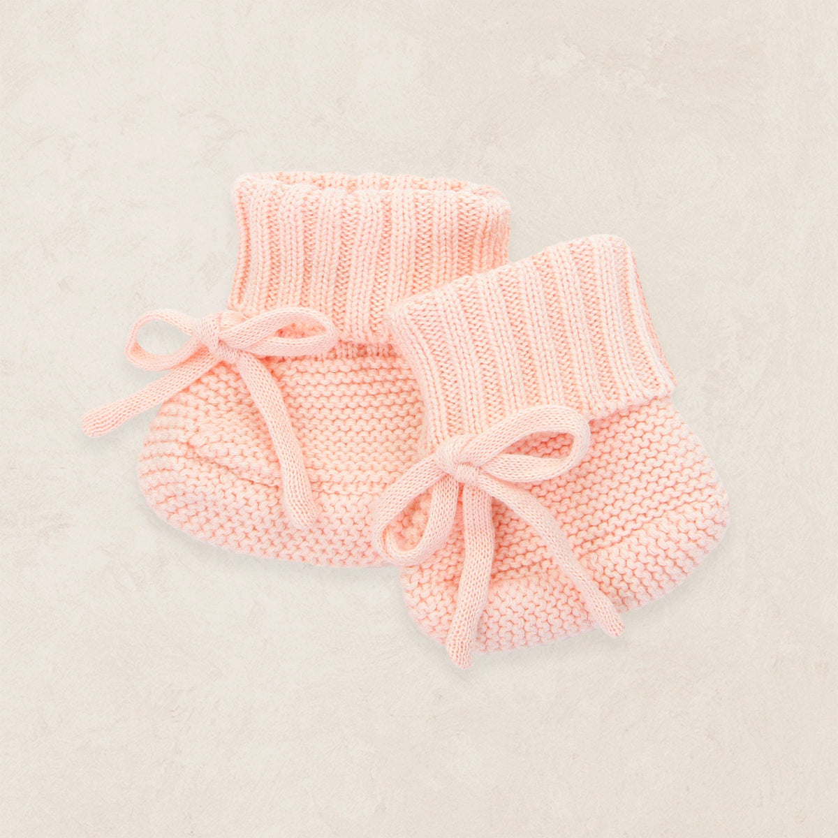 Lou Lou & Company Knit Booties - Ballet, Newborn-3 Month