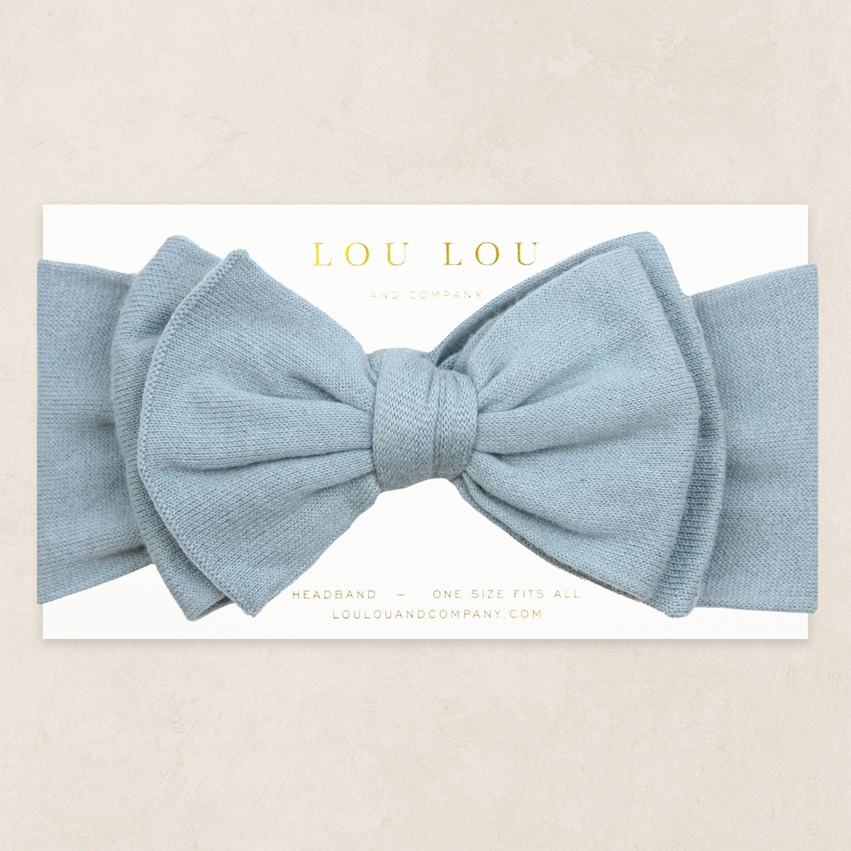 Lou Lou & Company Knit Headband - Steele
