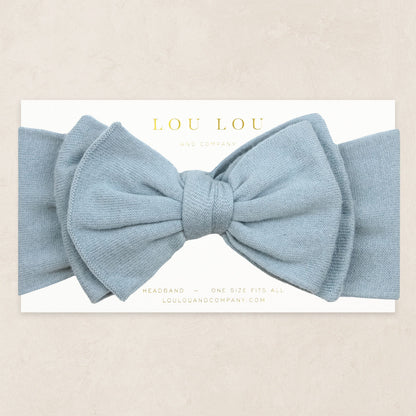 Lou Lou & Company Knit Headband - Steele