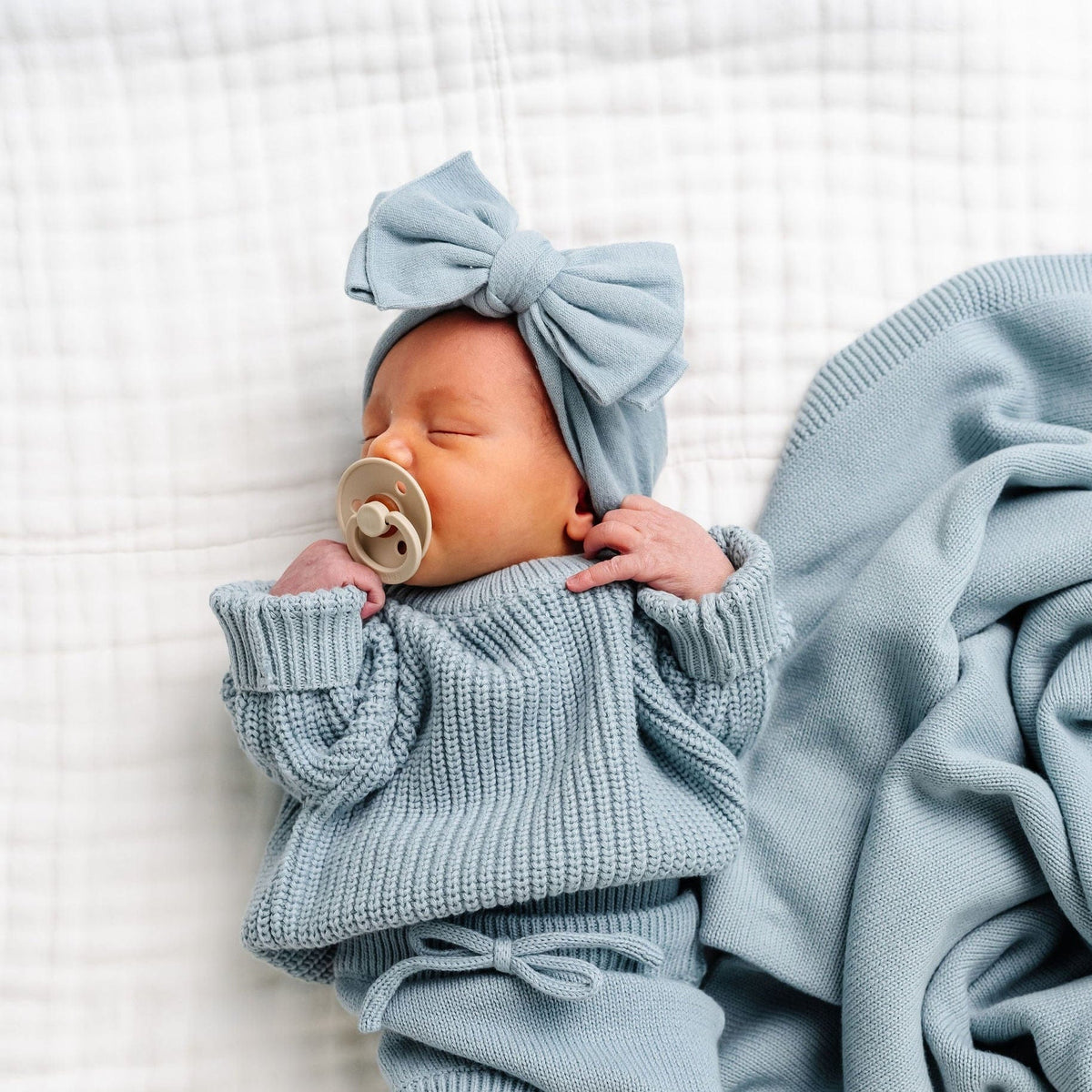 Lou Lou & Company Knit Headband - Steele
