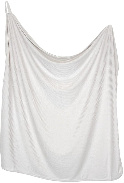 Lou Lou & Company Swaddle Bath Blanket - Adrian Ribbed - 23688
