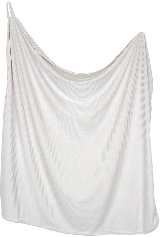 Lou Lou & Company Swaddle Bath Blanket - Adrian Ribbed - 23688