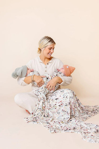 Lou Lou & Company Swaddle Blanket - Charlotte - 23196