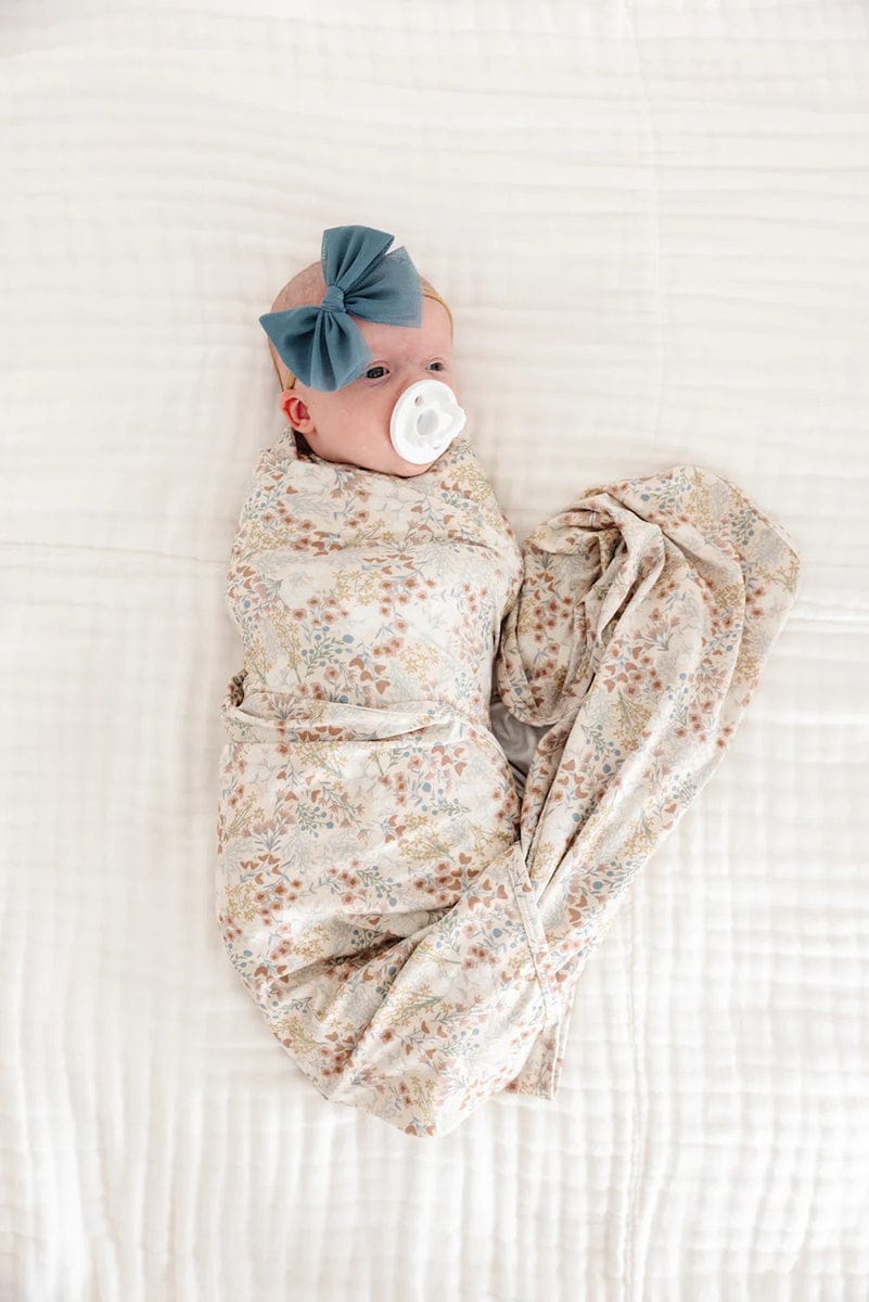 Lou Lou & Company Swaddle Blanket - Pearl - 22070