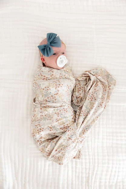 Lou Lou & Company Swaddle Blanket - Pearl - 22070