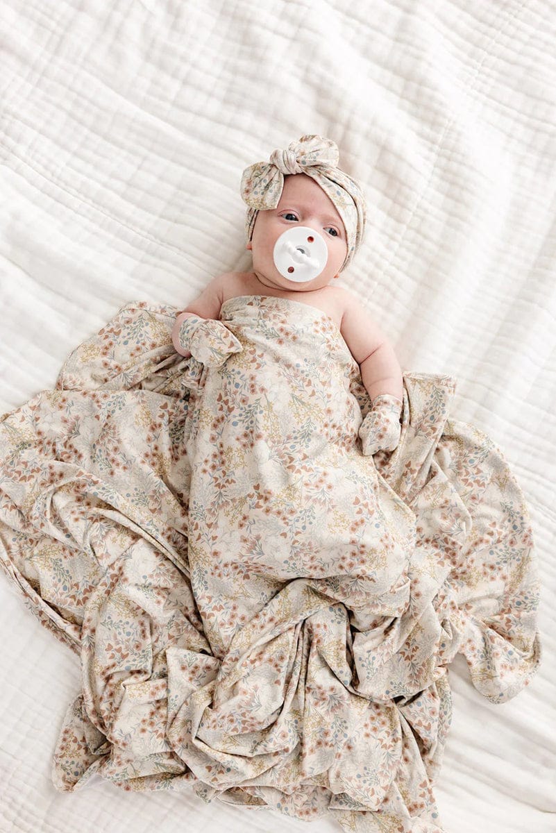 Lou Lou & Company Swaddle Blanket - Pearl - 22070