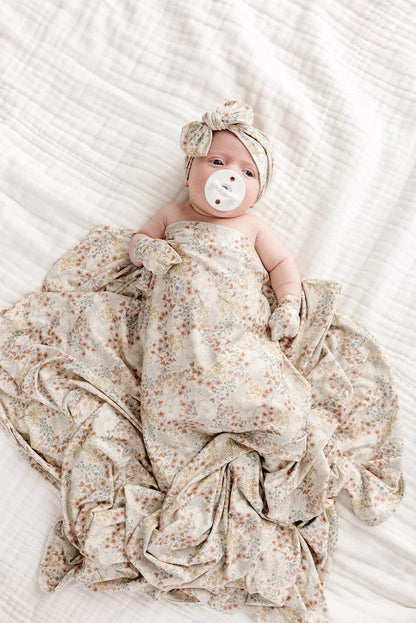 Lou Lou & Company Swaddle Blanket - Pearl - 22070