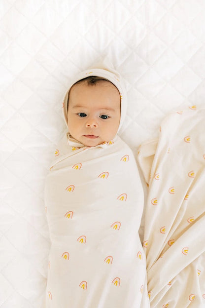 Lou Lou & Company Swaddle Blanket - Roxy - 11077