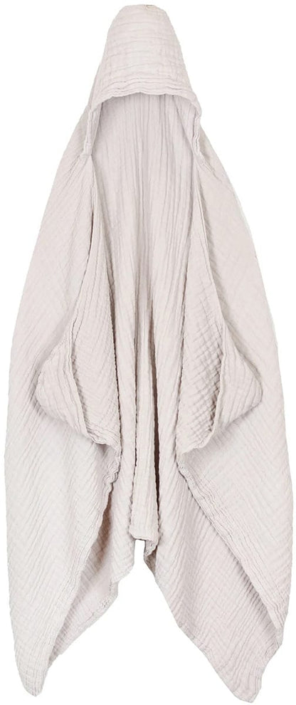 Lou Lou & Company Toddler Hooded Bath Towel - Grey - 23702