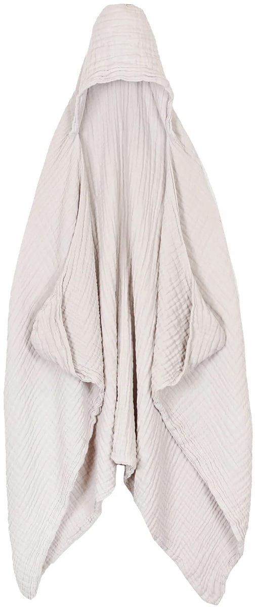 Lou Lou & Company Toddler Hooded Bath Towel - Grey - 23702