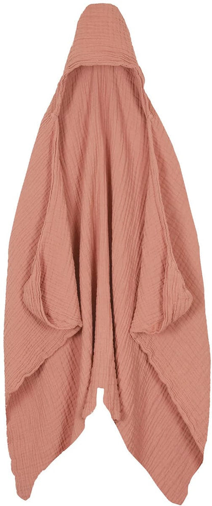 Lou Lou & Company Toddler Hooded Bath Towel - Rose - 23703