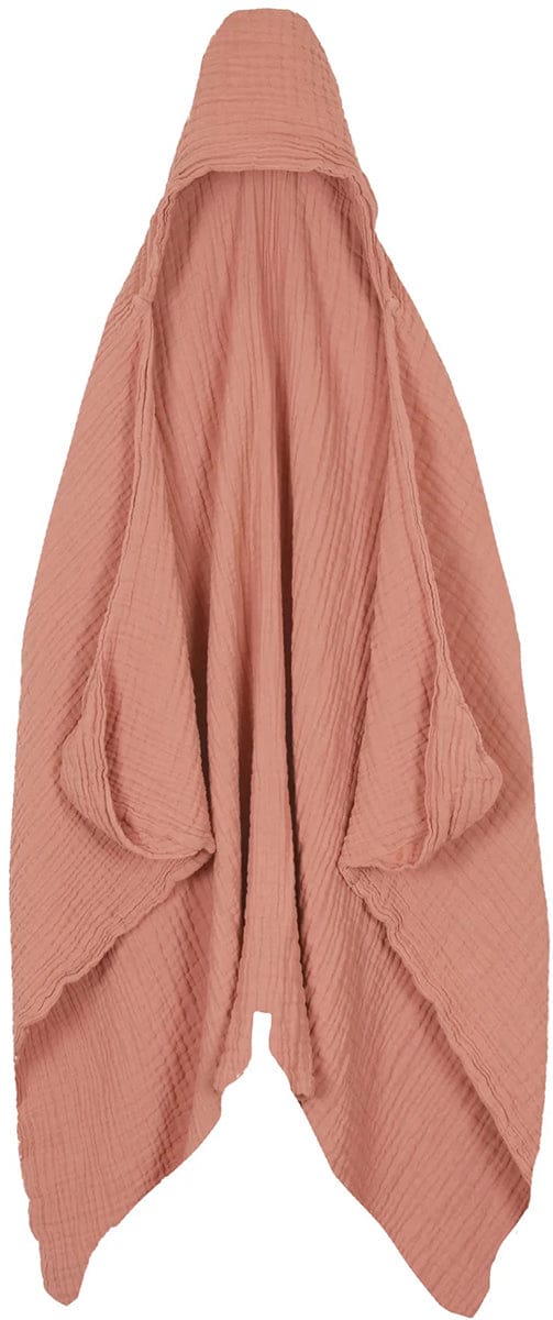 Lou Lou & Company Toddler Hooded Bath Towel - Rose - 23703
