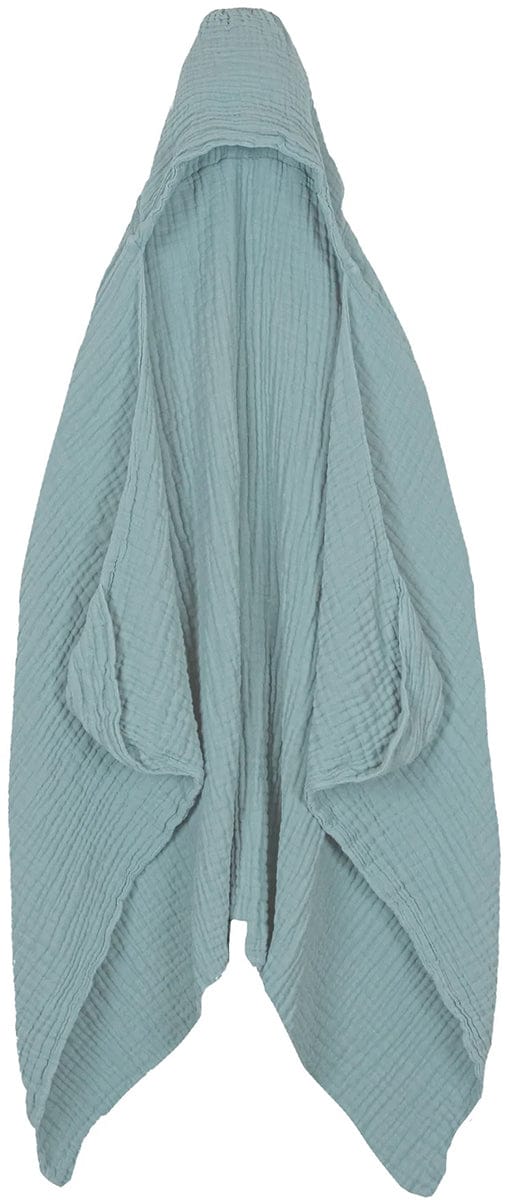 Lou Lou & Company Toddler Hooded Bath Towel - Steel - 23704