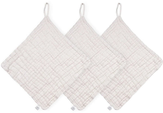 Lou Lou & Company Washcloth, 3 Pack - Grey - 23708