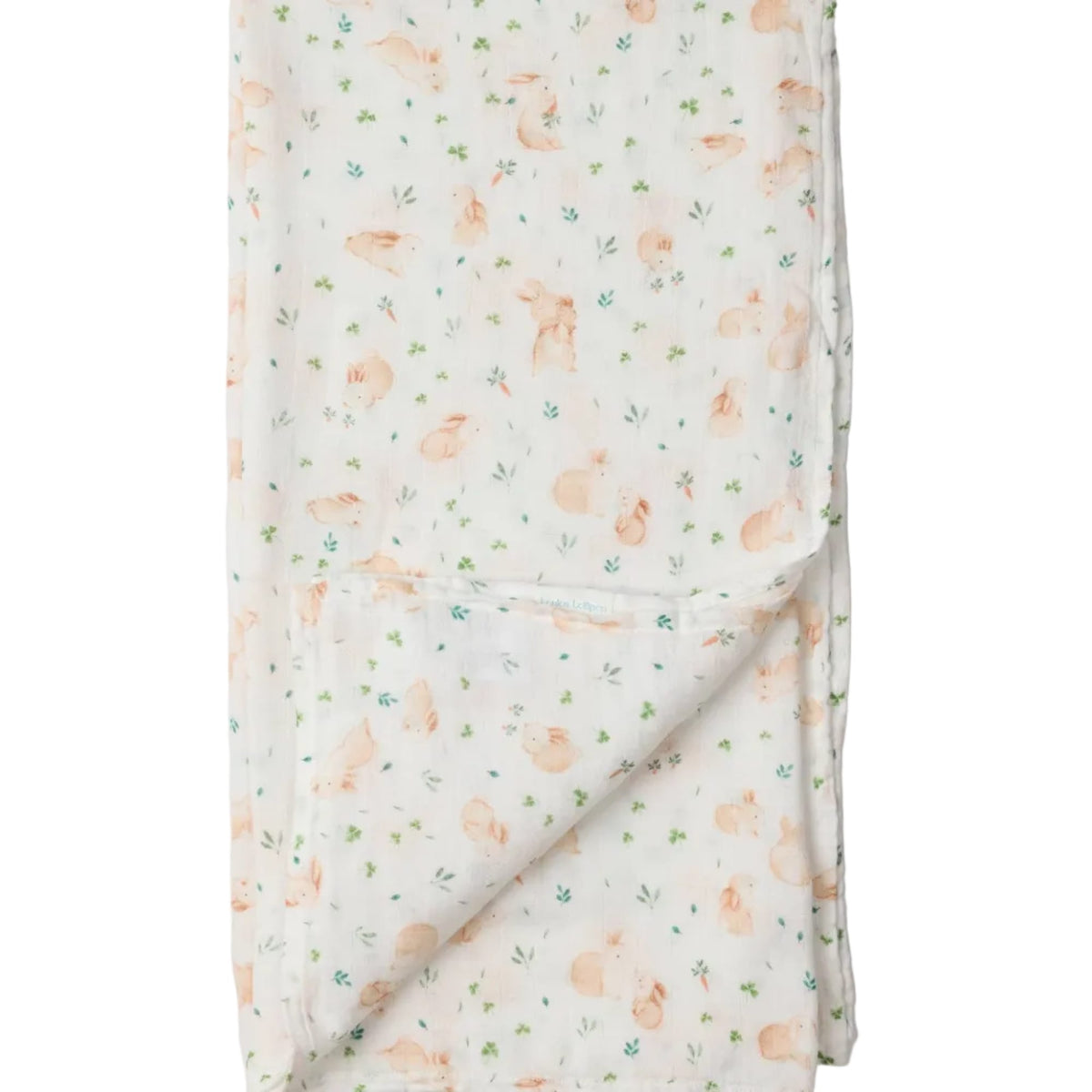 Loulou Lollipop Baby Muslin Swaddle in Tanboocel® Viscose from Bamboo - Bunny Meadow