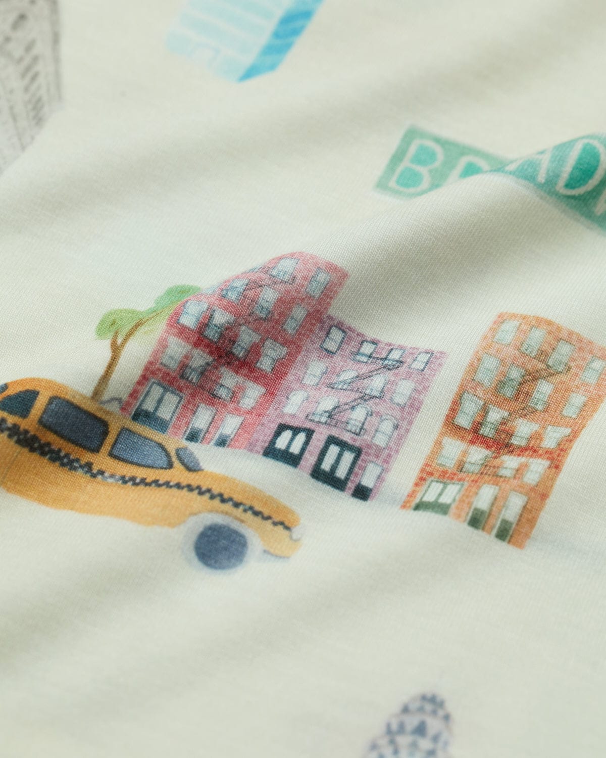 Loulou Lollipop Baby Sleeper in TENCEL™ Lyocell - Big Apple Baby, 12-18 M - Image 5