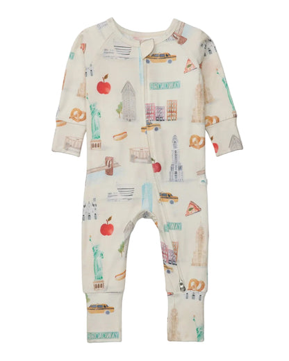 Loulou Lollipop Baby Sleeper in TENCEL™ Lyocell - Big Apple Baby, 12-18 M